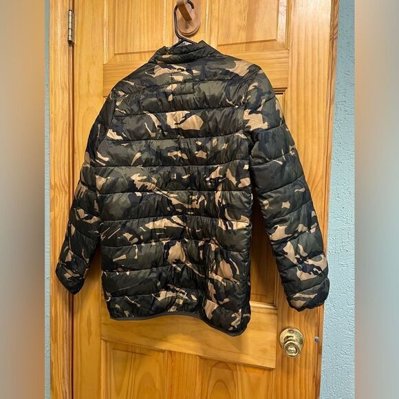 Old Navy size XXL 18 camouflage coat - Picture 7 of 7